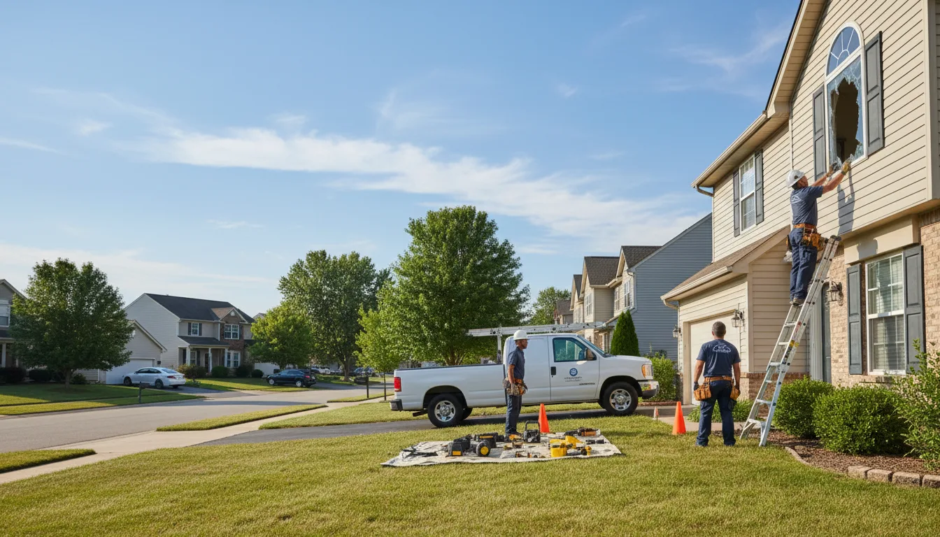 Expert window installer providing residential service in Quenemo, KS